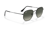 P&auml;ikeseprillid Ray-Ban Hexagonal Black Grey Gradient XL
