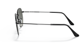 P&auml;ikeseprillid Ray-Ban Hexagonal Black Grey Gradient XL