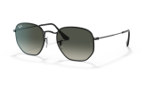 P&auml;ikeseprillid Ray-Ban Hexagonal Black Grey Gradient M