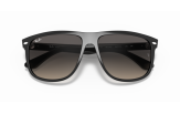Päikeseprillid Ray-Ban Boyfriend Black Grey L