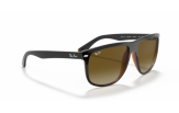 Päikeseprillid Ray-Ban Boyfriend Black on Brown Brown Gradient L
