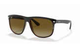 Päikeseprillid Ray-Ban Boyfriend Black on Brown Brown Gradient L