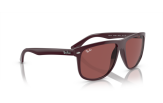 Päikeseprillid Ray-Ban Boyfriend Bordeaux Dark Violet L