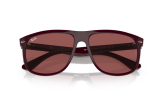 Päikeseprillid Ray-Ban Boyfriend Bordeaux Dark Violet L