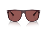 Päikeseprillid Ray-Ban Boyfriend Bordeaux Dark Violet L