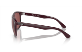 Päikeseprillid Ray-Ban Boyfriend Bordeaux Dark Violet L