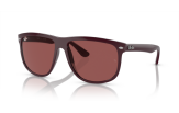 Päikeseprillid Ray-Ban Boyfriend Bordeaux Dark Violet L