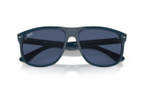 Päikeseprillid Ray-Ban Boyfriend Dark Blue Dark Blue L