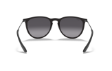 P&auml;ikeseprillid Ray-Ban Erika Black Grey Gradient M