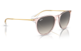 P&auml;ikeseprillid Ray-Ban Erika Transparent Pink Grey M