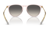 P&auml;ikeseprillid Ray-Ban Erika Transparent Pink Grey M