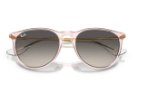 P&auml;ikeseprillid Ray-Ban Erika Transparent Pink Grey M