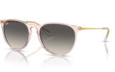 P&auml;ikeseprillid Ray-Ban Erika Transparent Pink Grey M