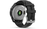 Spordikell Garmin fenix E 47mm AMOLED Stainless Steel Black Band