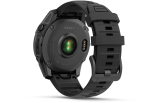 Spordikell Garmin fenix E 47mm AMOLED Slate Gray Steel Black Band