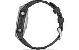 Spordikell Garmin fenix E 47mm AMOLED Stainless Steel Black Band