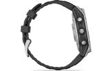 Spordikell Garmin fenix E 47mm AMOLED Stainless Steel Black Band