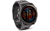 Spordikell Garmin fenix 8 47mm Solar Sapphire Carbon Gray DLC Ti with Black Titanium band