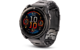 Spordikell Garmin fenix 8 47mm AMOLED Sapphire Carbon Gray DLC Ti with Black Titanium Band