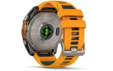 Spordikell Garmin fenix 8 51mm AMOLED Sapphire Titanium Orange with Gray Titanium Band