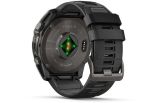 Spordikell Garmin fenix 8 51mm AMOLED,Saph,CrbnGryTi/Blk,Blk/PebbleGryBnd,EMEA AMOLED Sapphire Carbon Gray DLC Ti with Black band