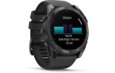 Spordikell Garmin fenix 8 51mm AMOLED Slate Gray with Black band