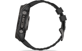 Spordikell Garmin fenix 8 51mm AMOLED,Saph,CrbnGryTi/Blk,Blk/PebbleGryBnd,EMEA AMOLED Sapphire Carbon Gray DLC Ti with Black band