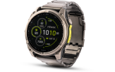 Spordikell Garmin fenix 8 51mm Solar Sapphire Titanium Yellow with Grey Titanium Band