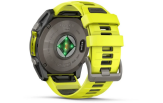 Spordikell Garmin fenix 8 51mm Solar Sapphire Titanium Yellow with Grey Titanium Band