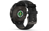 Spordikell Garmin fenix 8 47mm Solar Sapphire Carbon Gray DLC Ti with Black Titanium band