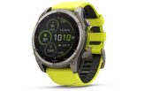 Spordikell Garmin fenix 8 51mm Sapphire Solar Titanium with Yellow Band Solar Sapphire Titanium with Yellow Band
