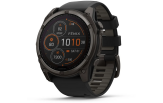 Spordikell Garmin fenix 8 51mm Solar Sapphire Carbon Gray DLC Ti with Black Titanium band