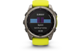 Spordikell Garmin fenix 8 51mm Sapphire Solar Titanium with Yellow Band Solar Sapphire Titanium with Yellow Band