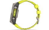 Spordikell Garmin fenix 8 51mm Sapphire Solar Titanium with Yellow Band Solar Sapphire Titanium with Yellow Band
