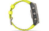 Spordikell Garmin fenix 8 51mm Sapphire Solar Titanium with Yellow Band Solar Sapphire Titanium with Yellow Band