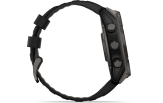 Spordikell fenix 8 51mm Solar Solar Sapphire Carbon Gray DLC Ti with Black band