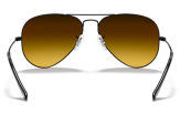 P&auml;ikeseprillid Ray-Ban Aviator Large Metal Black Blue Flash M