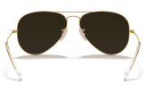 P&auml;ikeseprillid Ray-Ban Aviator Large Metal Gold Cyclamen Flash XL