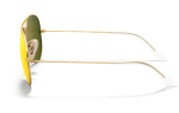 P&auml;ikeseprillid Ray-Ban Aviator Large Metal Gold Orange Flash XL