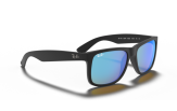 P&auml;ikeseprillid Ray-Ban Justin Black Blue Mirror S