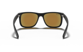 P&auml;ikeseprillid Ray-Ban Justin Black Blue Mirror S