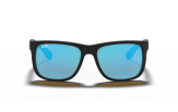 P&auml;ikeseprillid Ray-Ban Justin Black Blue Mirror S