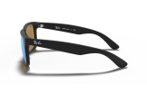 P&auml;ikeseprillid Ray-Ban Justin Black Blue Mirror S