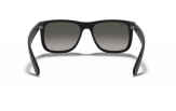 P&auml;ikeseprillid Ray-Ban Justin Black Dark Grey S
