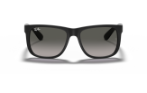 P&auml;ikeseprillid Ray-Ban Justin Black Dark Grey S