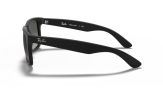 P&auml;ikeseprillid Ray-Ban Justin Black Dark Grey S