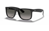 P&auml;ikeseprillid Ray-Ban Justin Black Dark Grey S