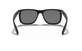 P&auml;ikeseprillid Ray-Ban Justin Black Grey Mirror Silver S
