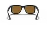 P&auml;ikeseprillid Ray-Ban Justin Black Red Mirror S