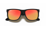 P&auml;ikeseprillid Ray-Ban Justin Black Red Mirror S